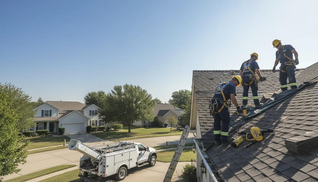 Emergency Roof Repair in Tell City, IN near me